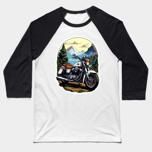 Mountain Adventure Baseball T-Shirt